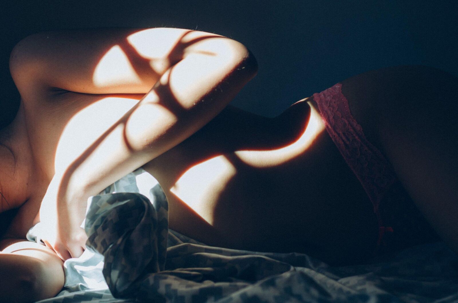 Mat Boudoir Figurativer Freistil