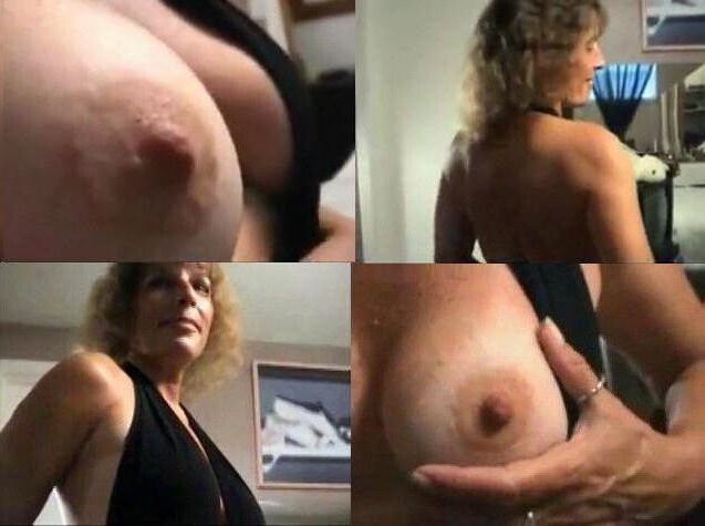セクシーなフロリダ叔母シンシアは服を脱いだ