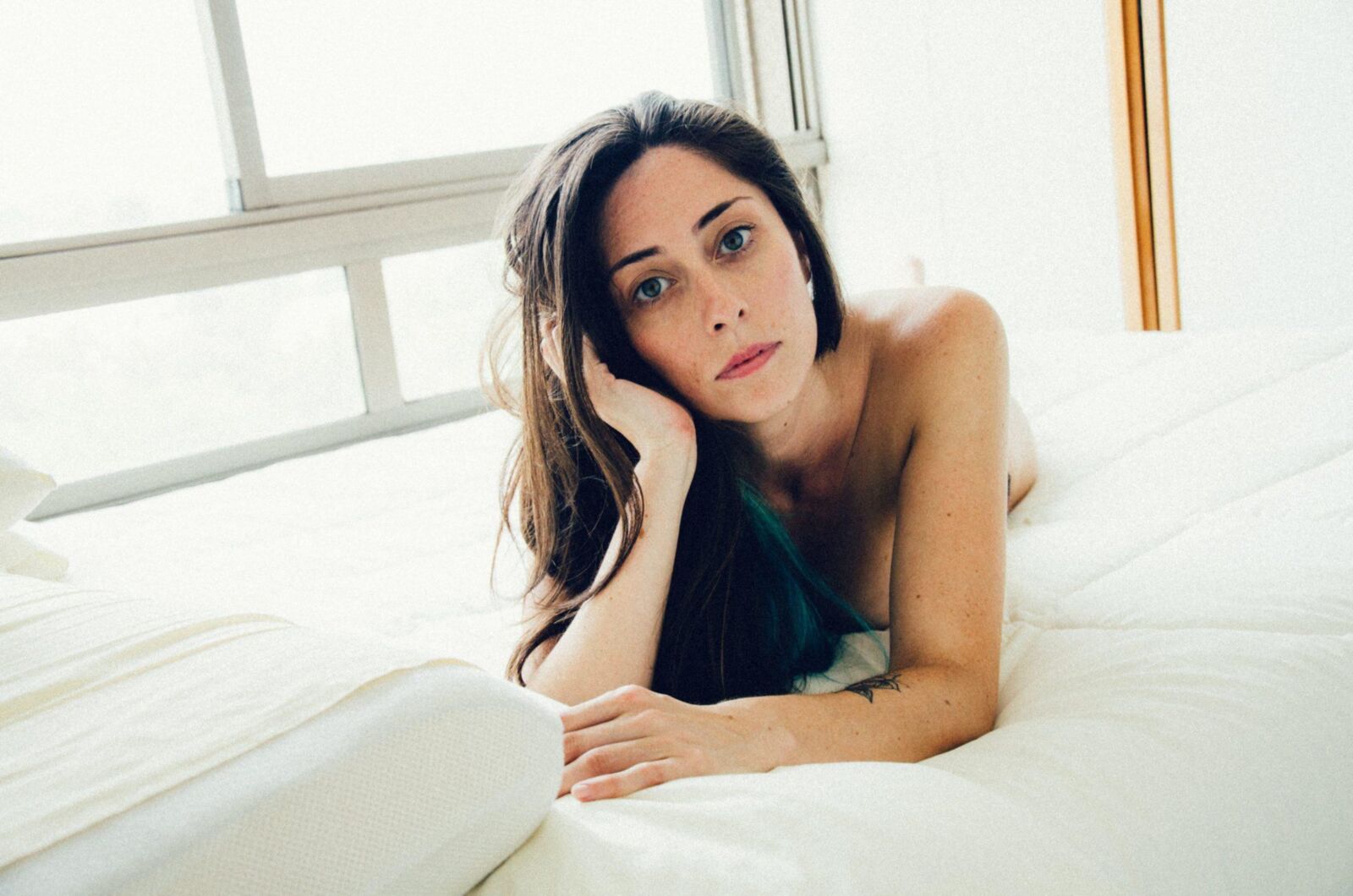 Mat Boudoir Figurativer Freistil