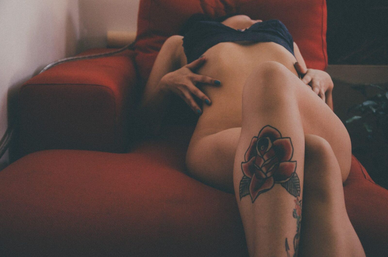 Mat Boudoir Figurativer Freistil