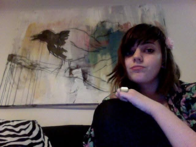 Melodie Petite Chienne salope emo gueule a sperme de rouen