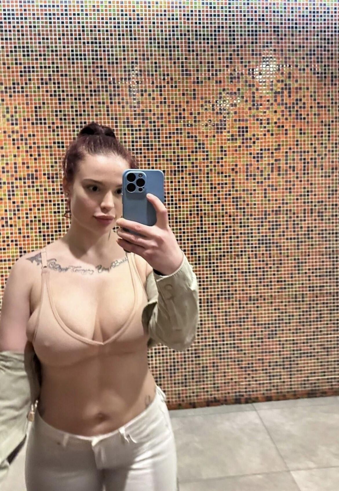 Arzu Big Ass Big Boobs Tattooed Turkish Milefミックスホットショット