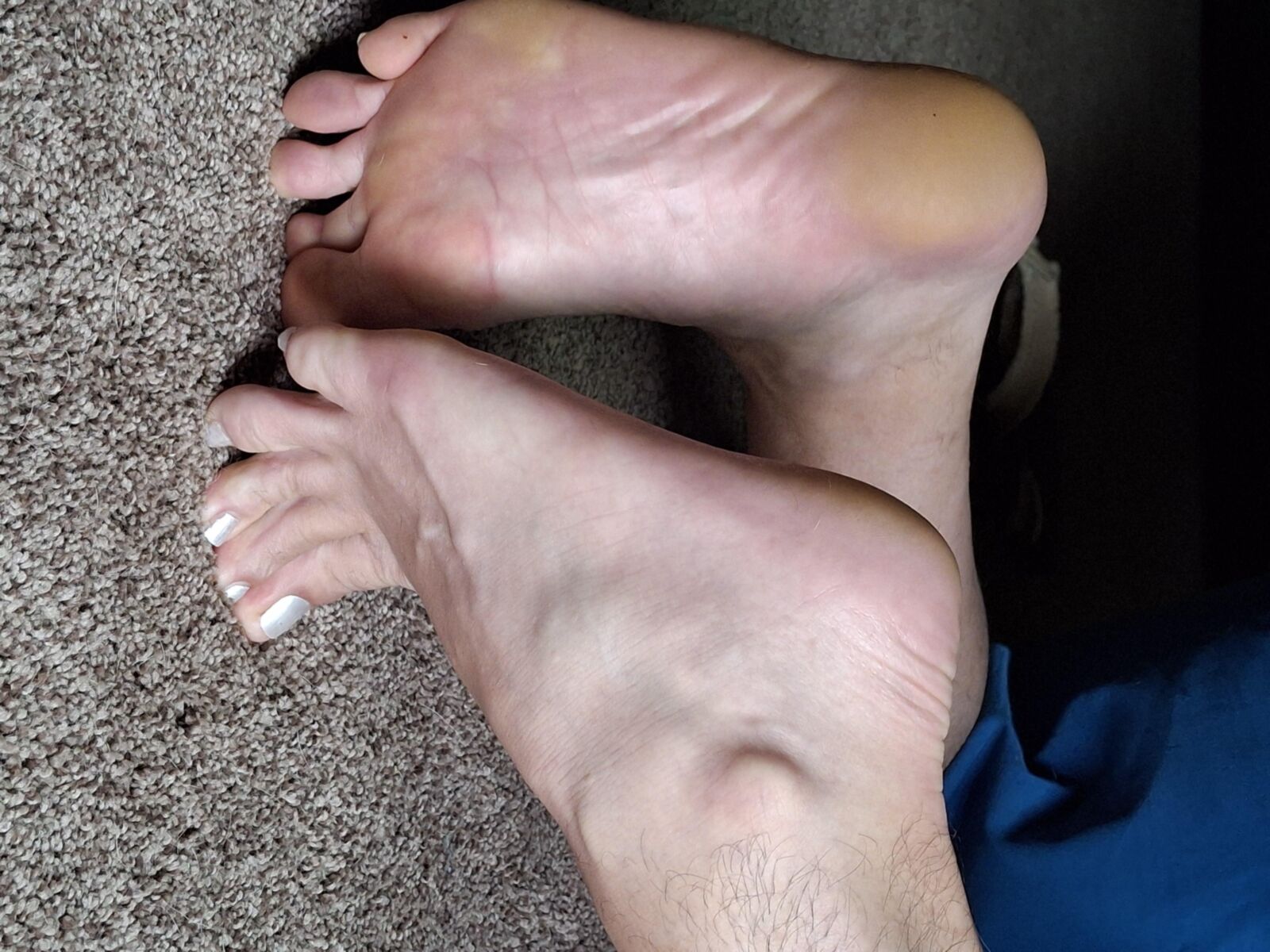 What do you think of my soles?