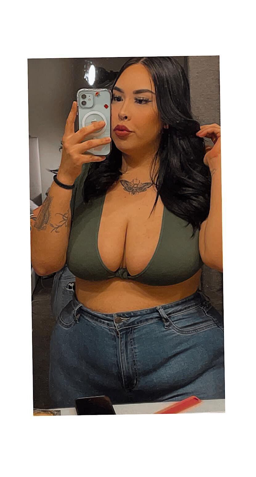 BBW não nu