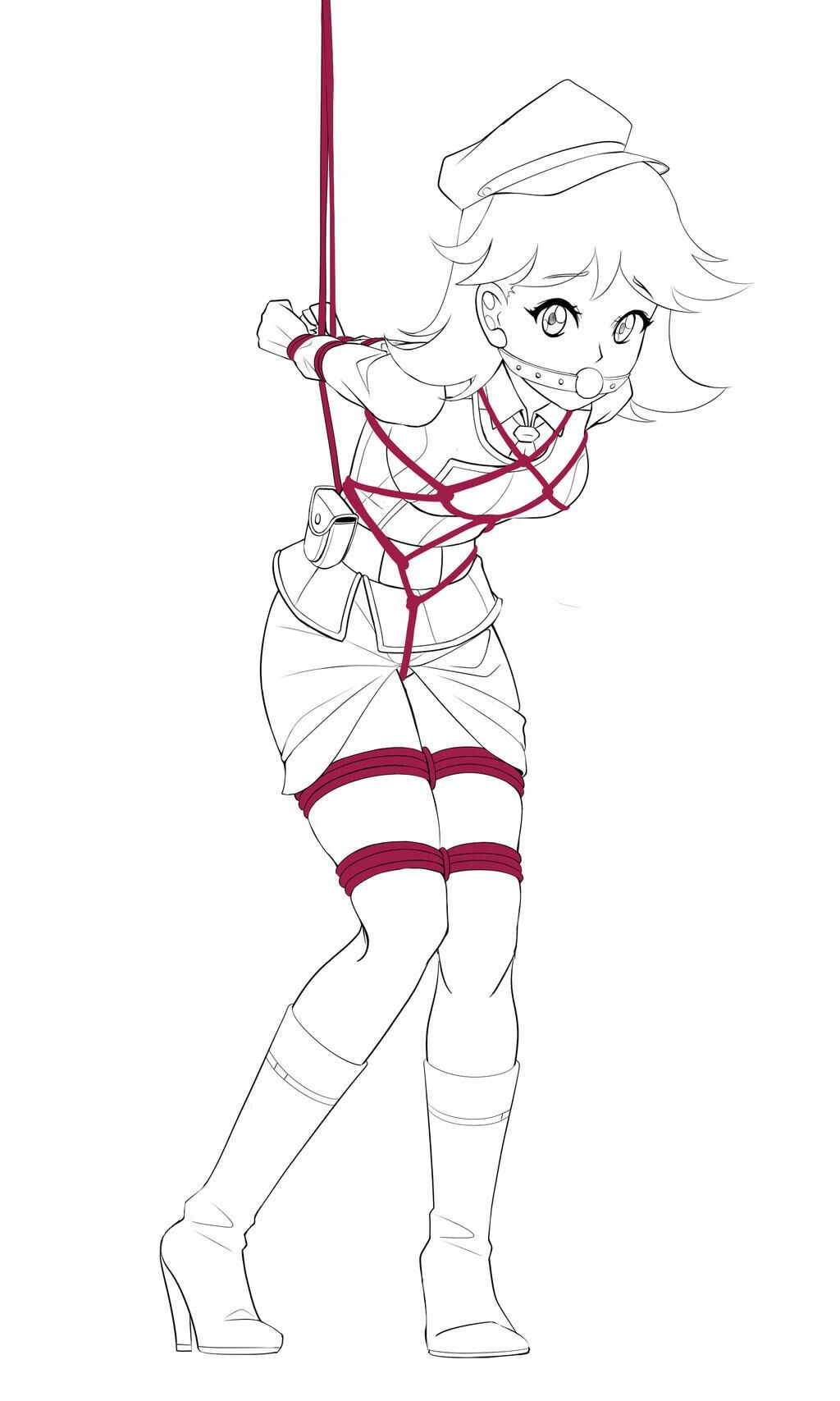 Whores in Ropes 