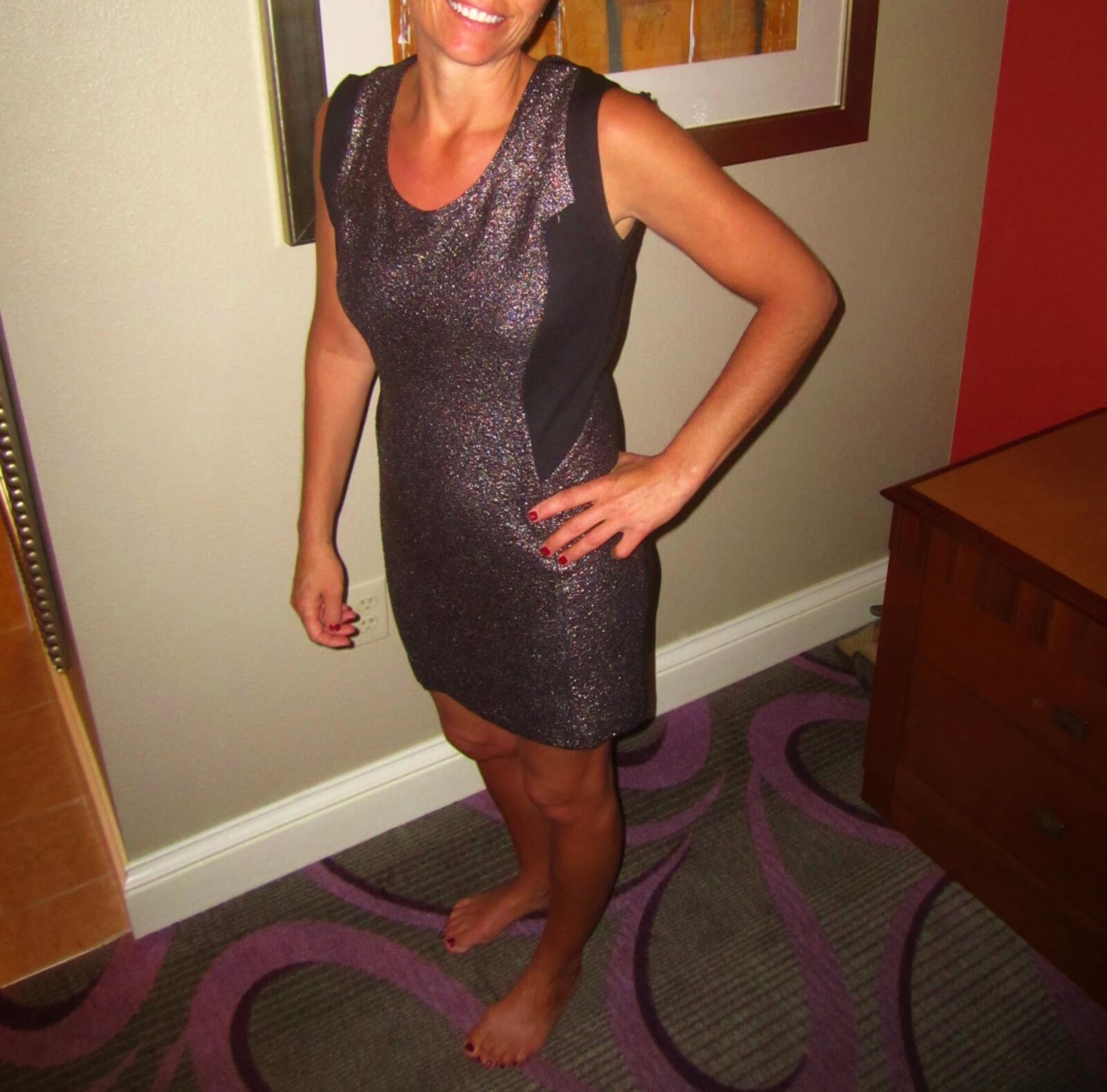 Das Las Vegas Hotel Outfit ändert sich