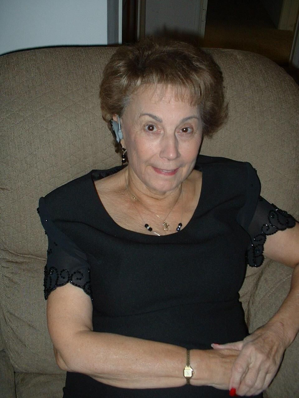 NN but sexy elegant granny
