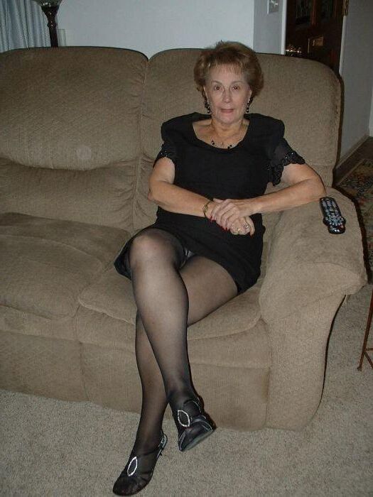 NN but sexy elegant granny