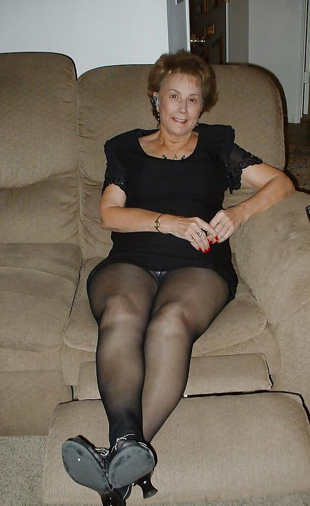 NN but sexy elegant granny
