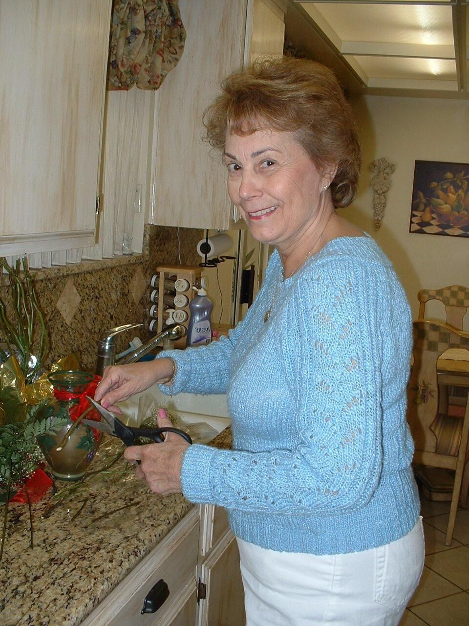 NN but sexy elegant granny