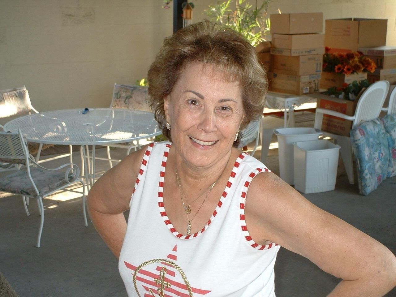 NN but sexy elegant granny