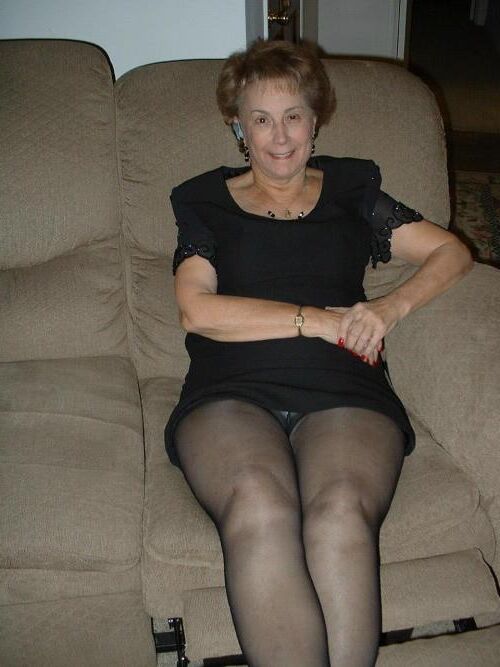 NN but sexy elegant granny