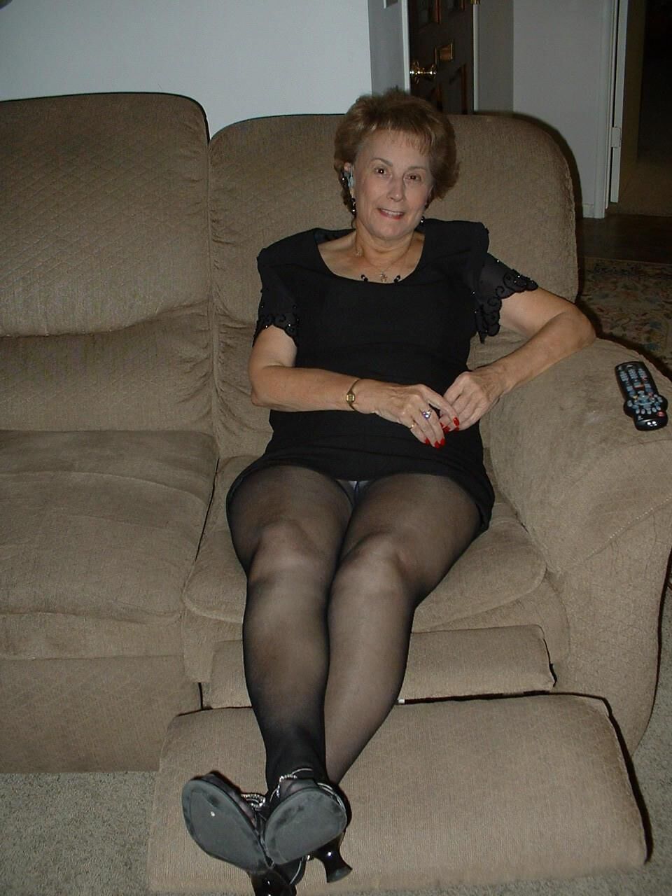NN but sexy elegant granny
