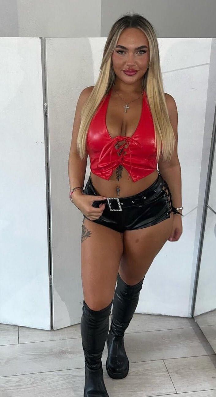 Leather Top