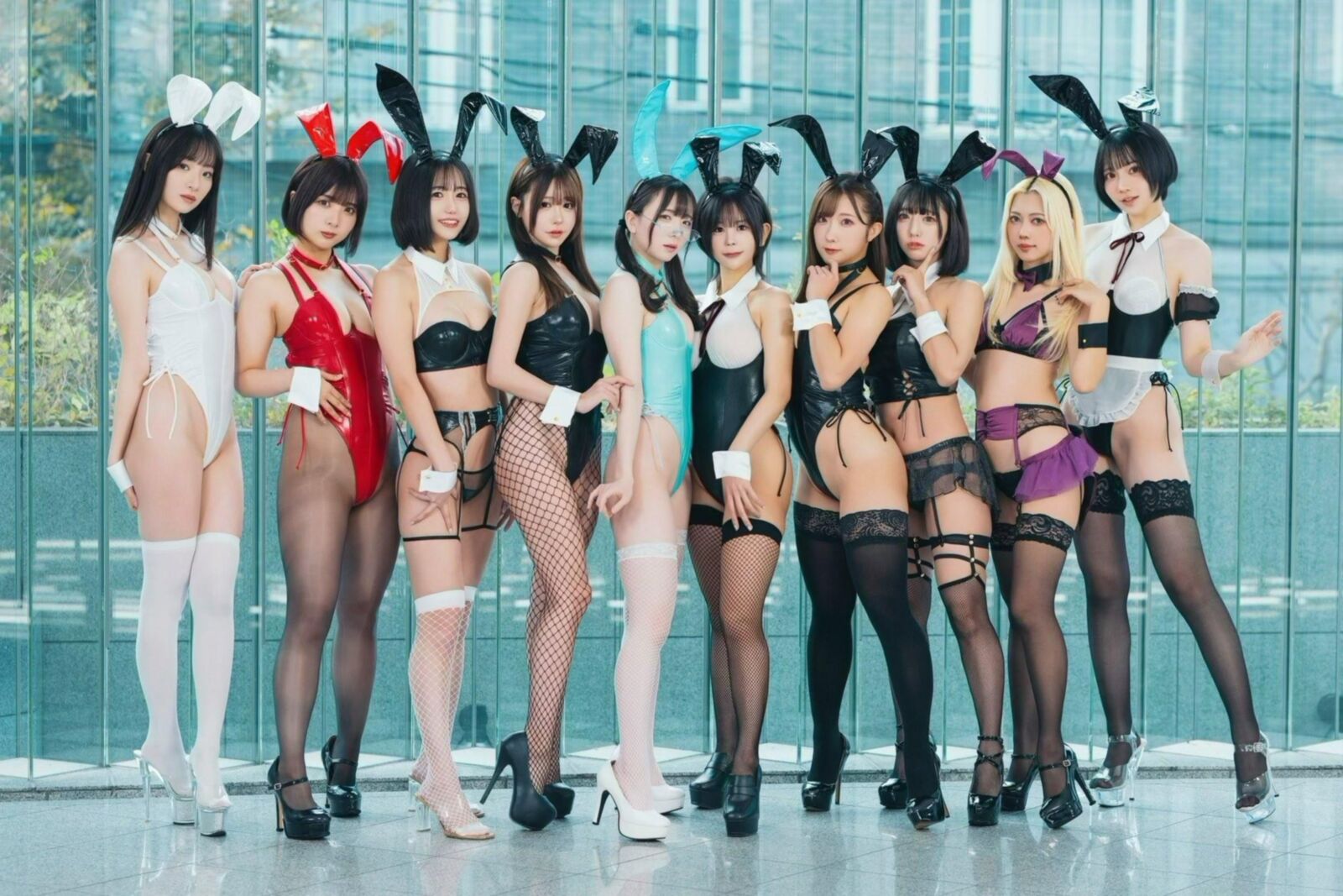 Jambes asiatiques