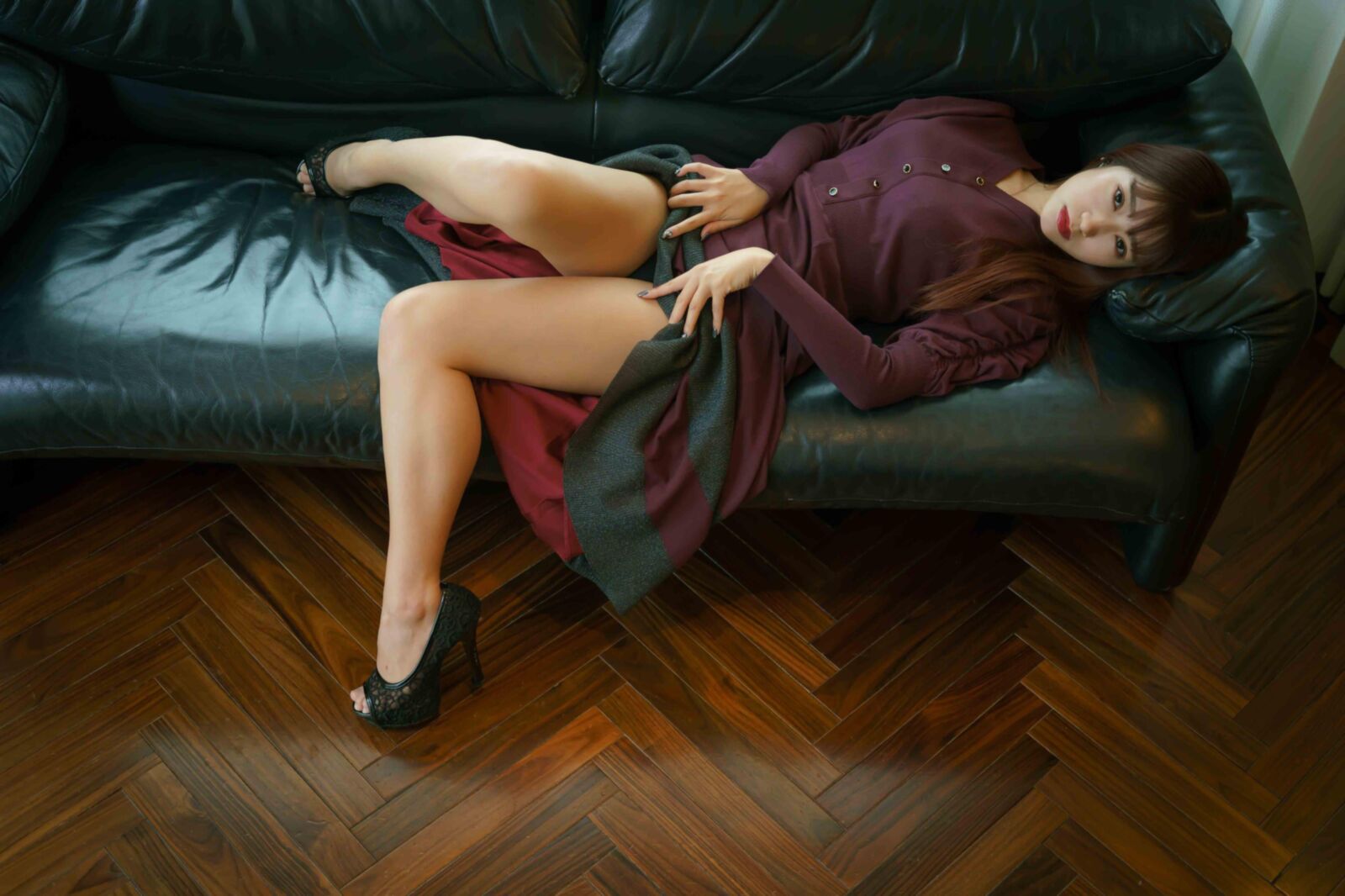 Jambes asiatiques