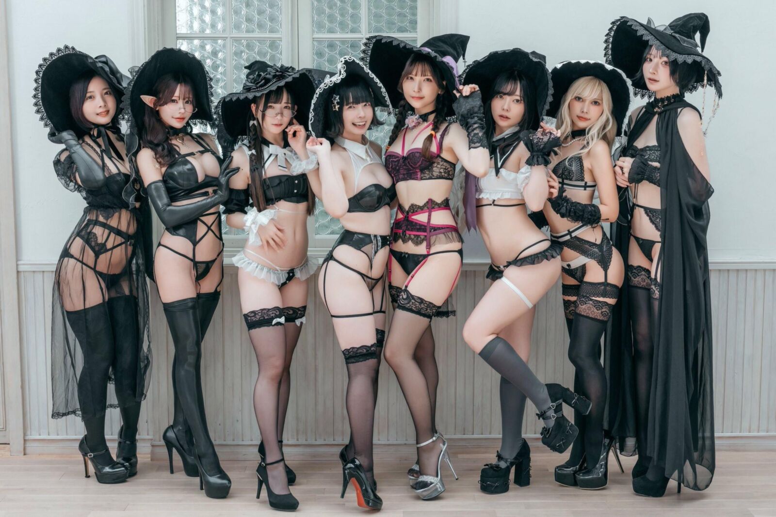 Jambes asiatiques