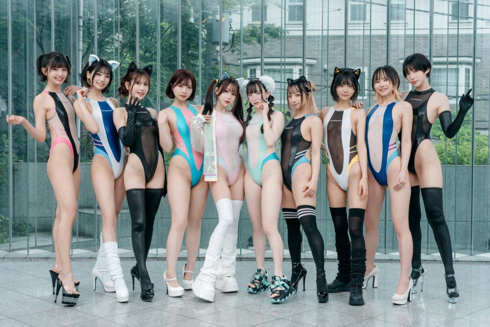Jambes asiatiques