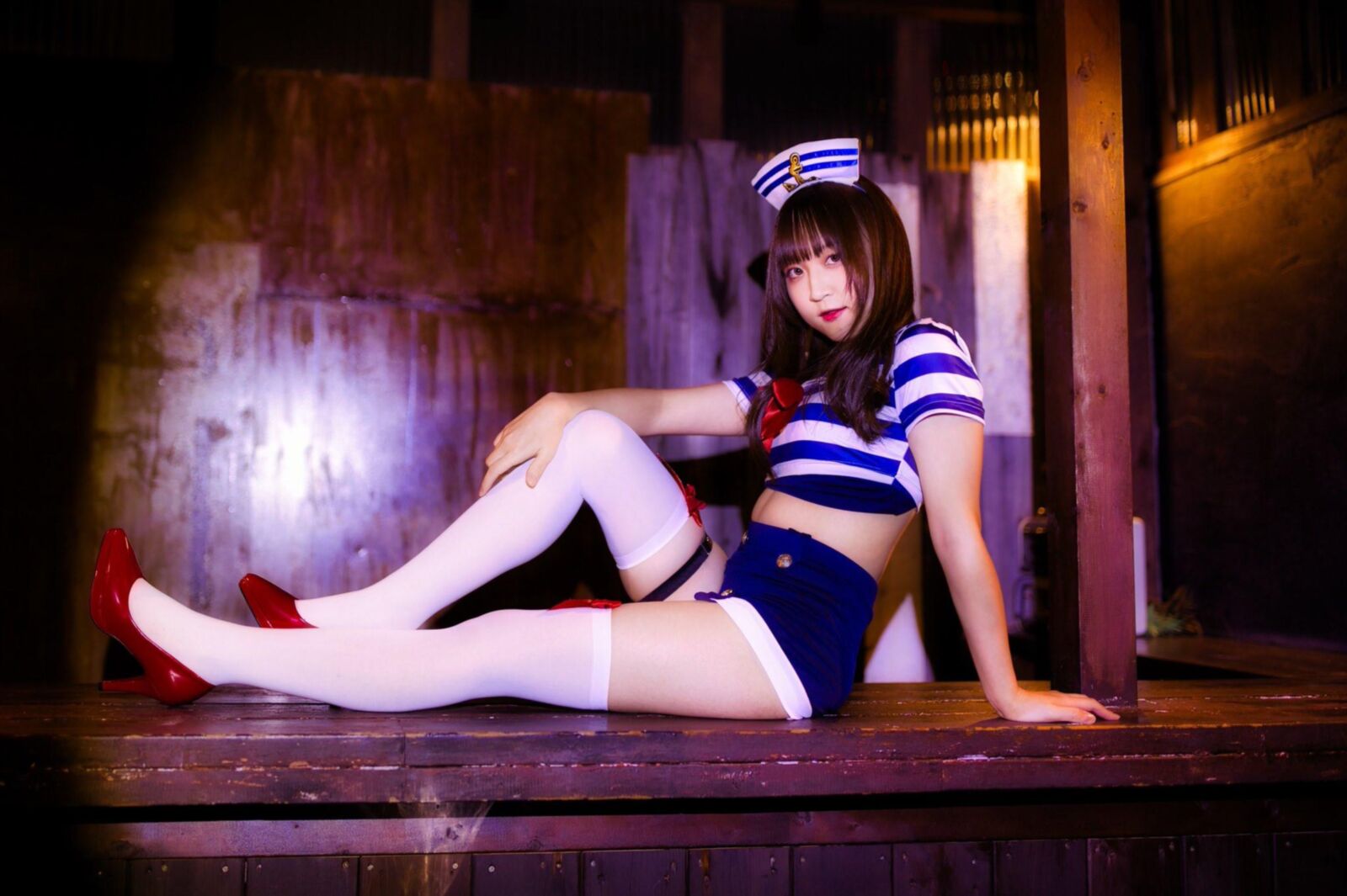 Jambes asiatiques