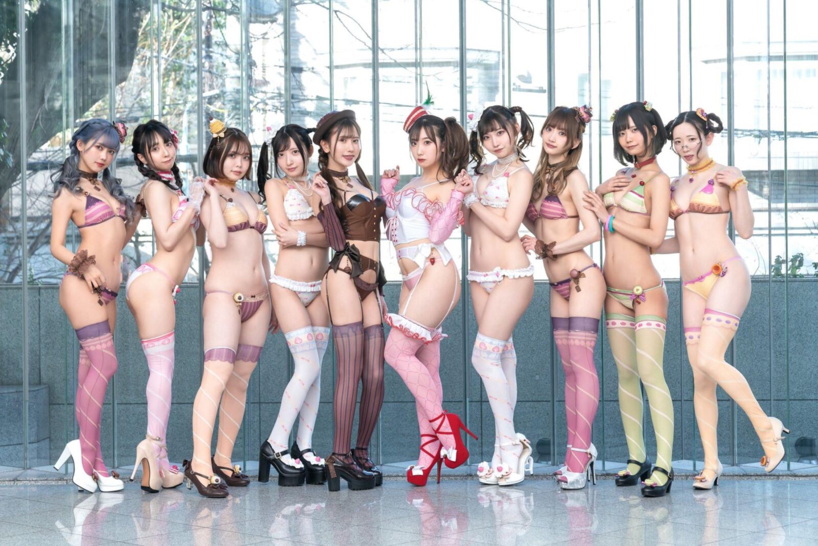 Jambes asiatiques