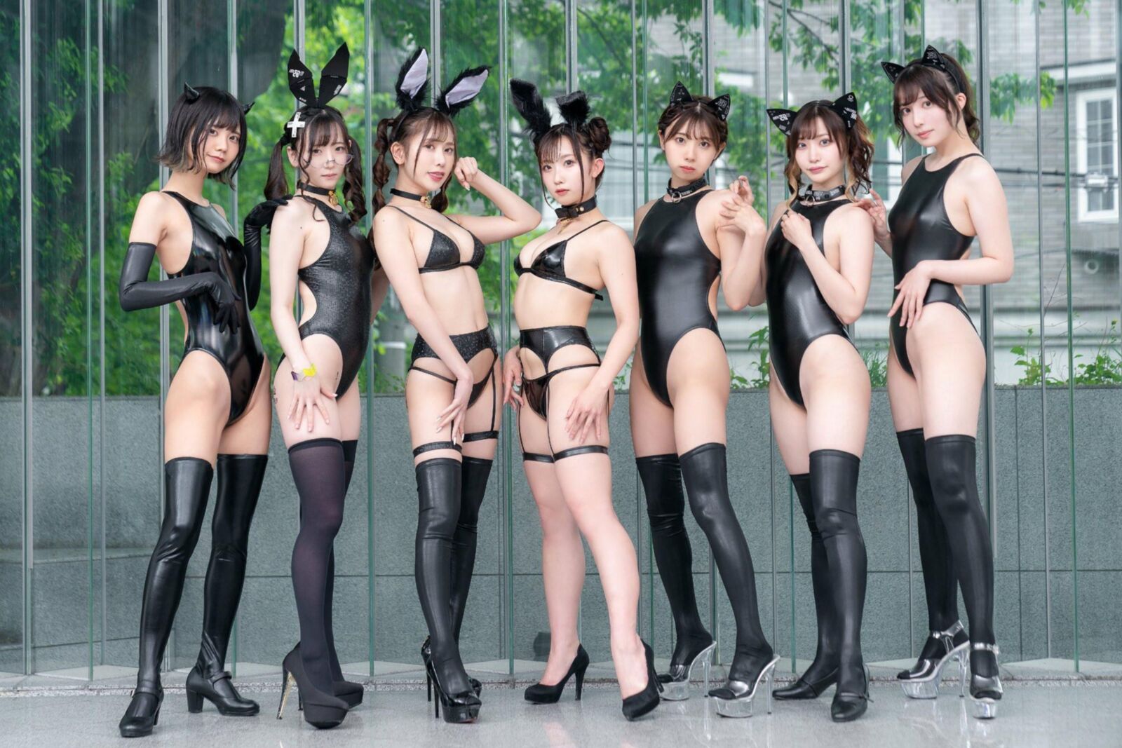 Jambes asiatiques