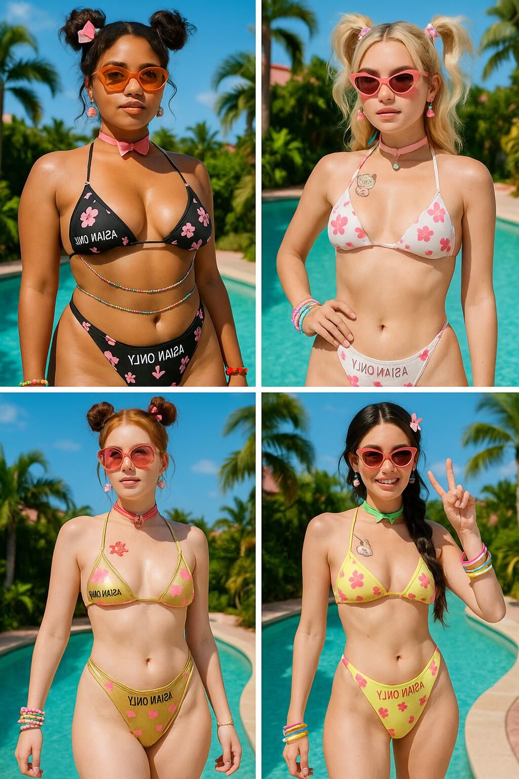 The Queen of Diamonds Lookbook（AMWF、AMXF）Pt。