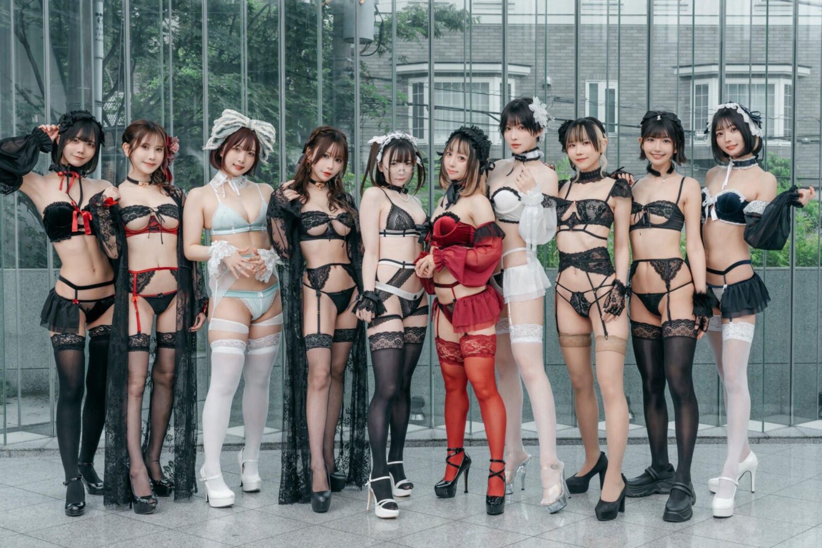 Jambes asiatiques
