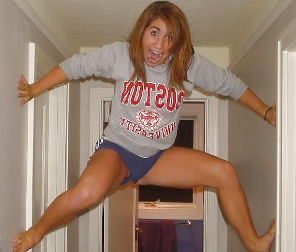 CAN I LOOK UP YOUR SHORST'S ! 
