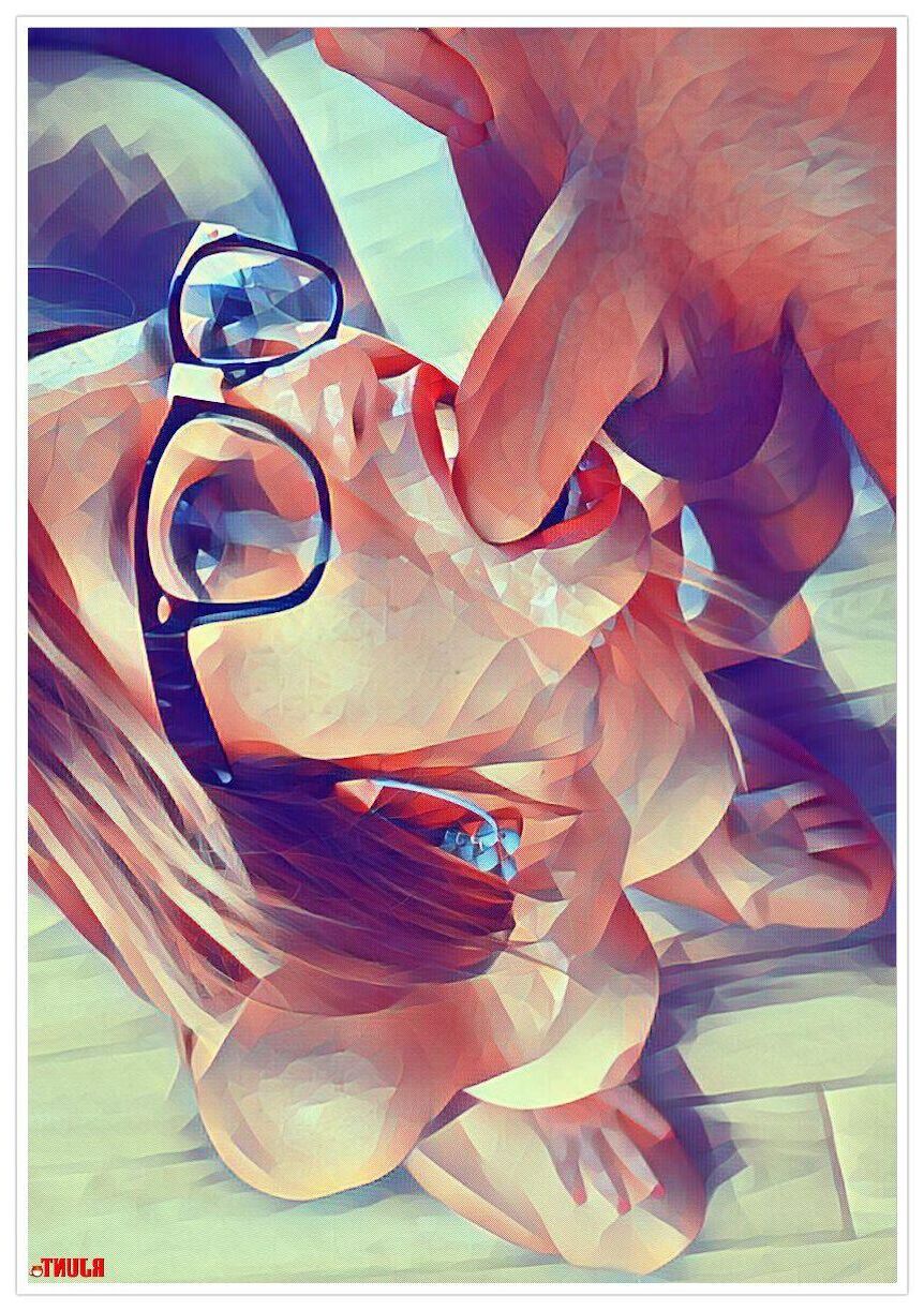 Art porn (drawing and painting effect)