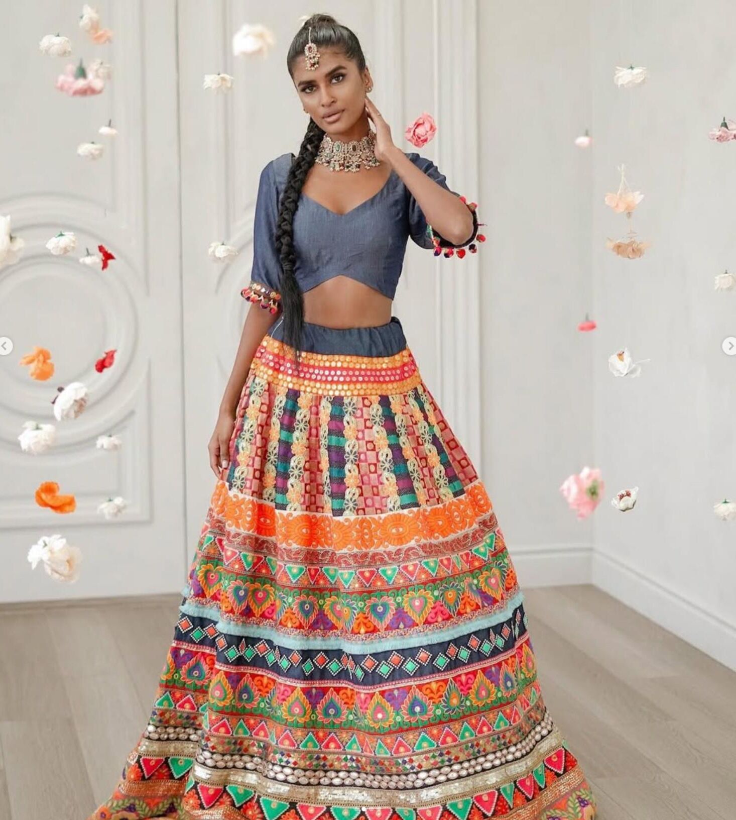 Shalini Indian Dress