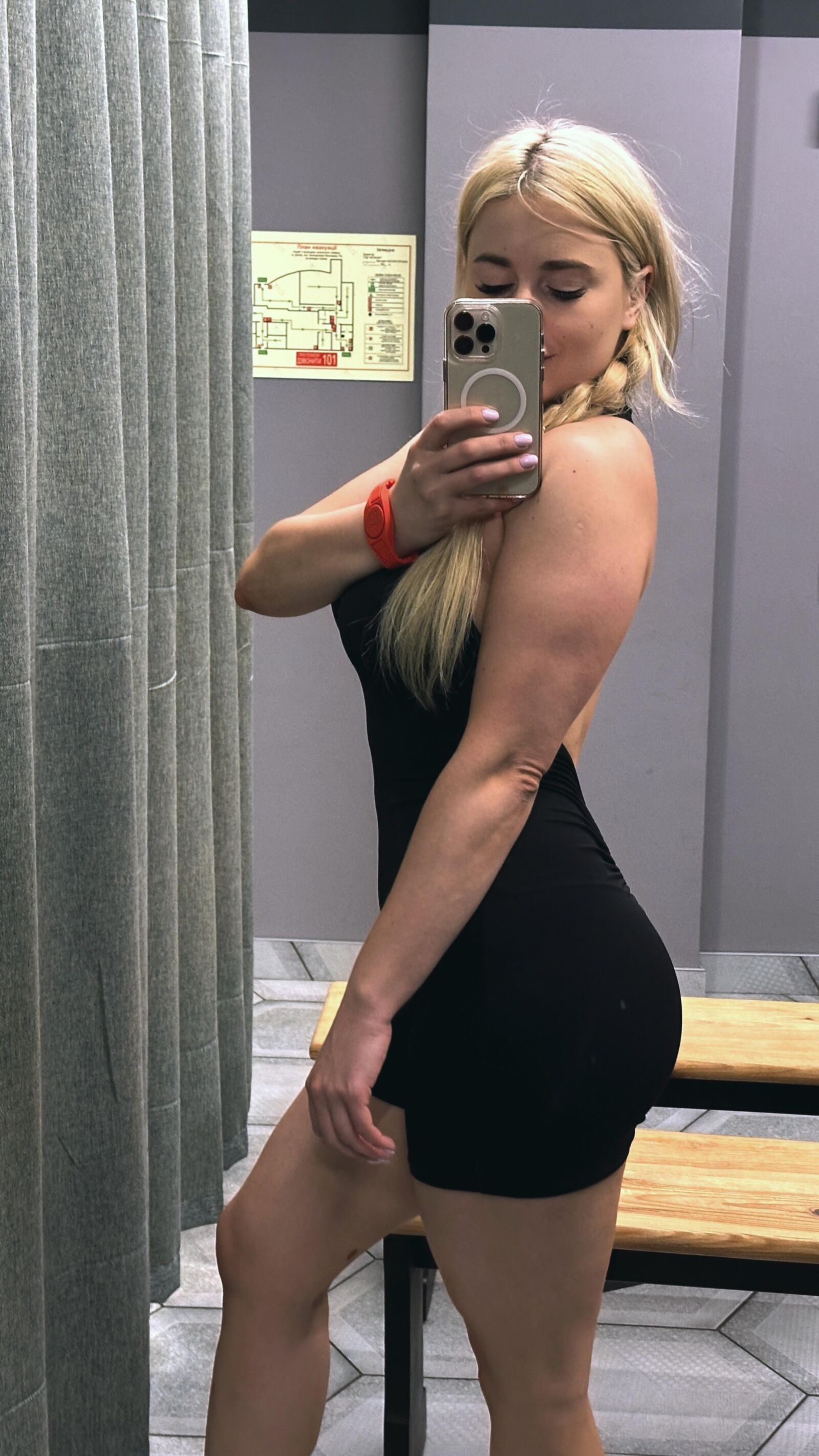 Proud gym girls