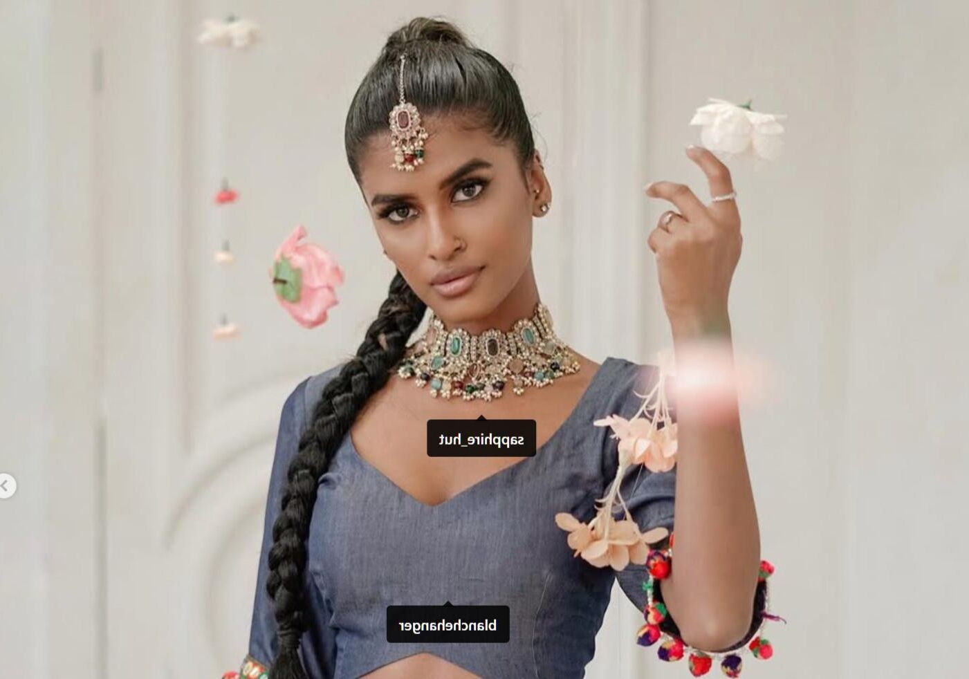 Shalini Indian Dress