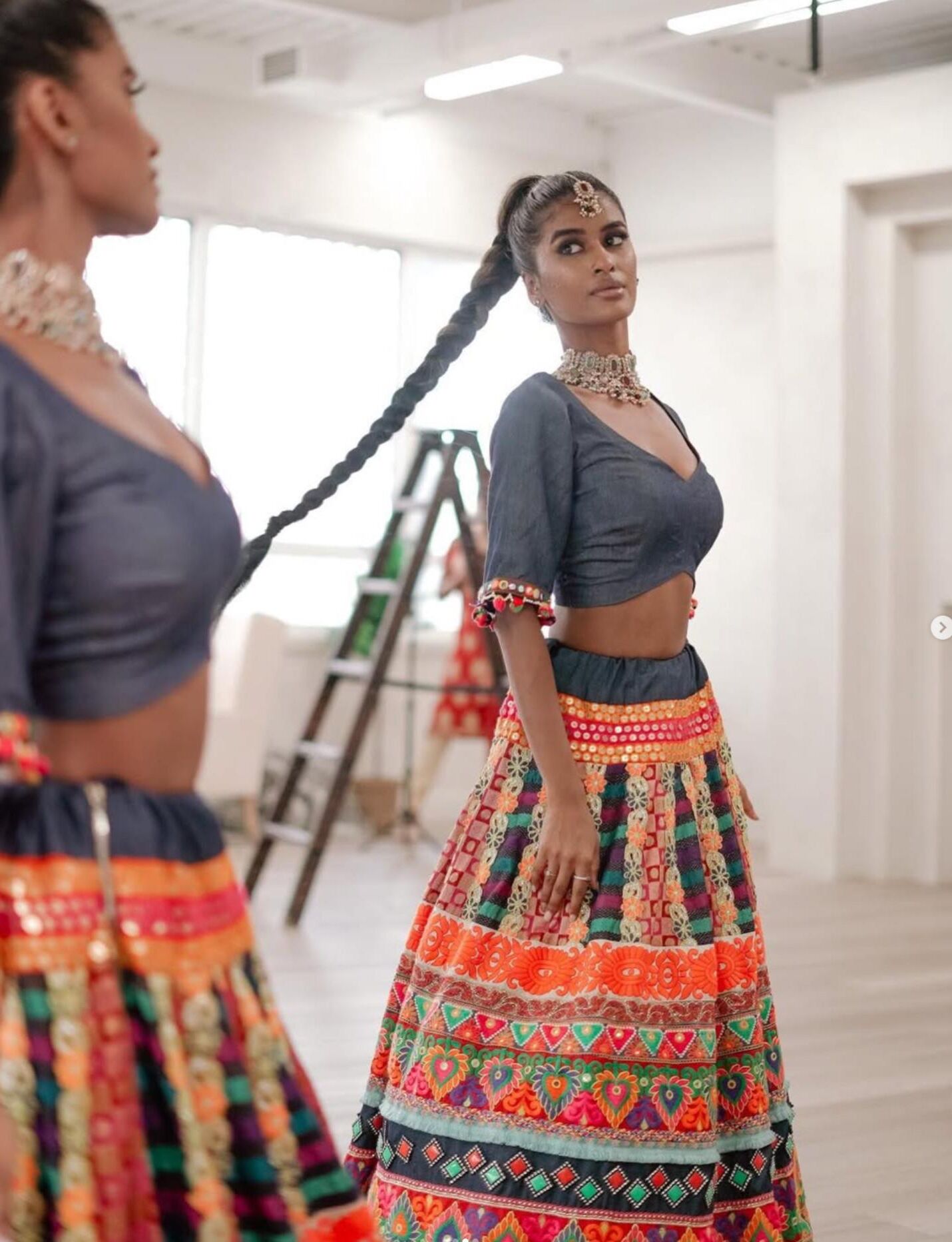 Shalini Indian Dress