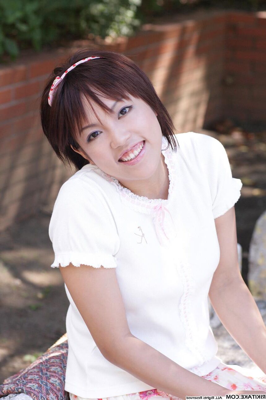 Japanisches Nacktmodell Kimi Morisawa
