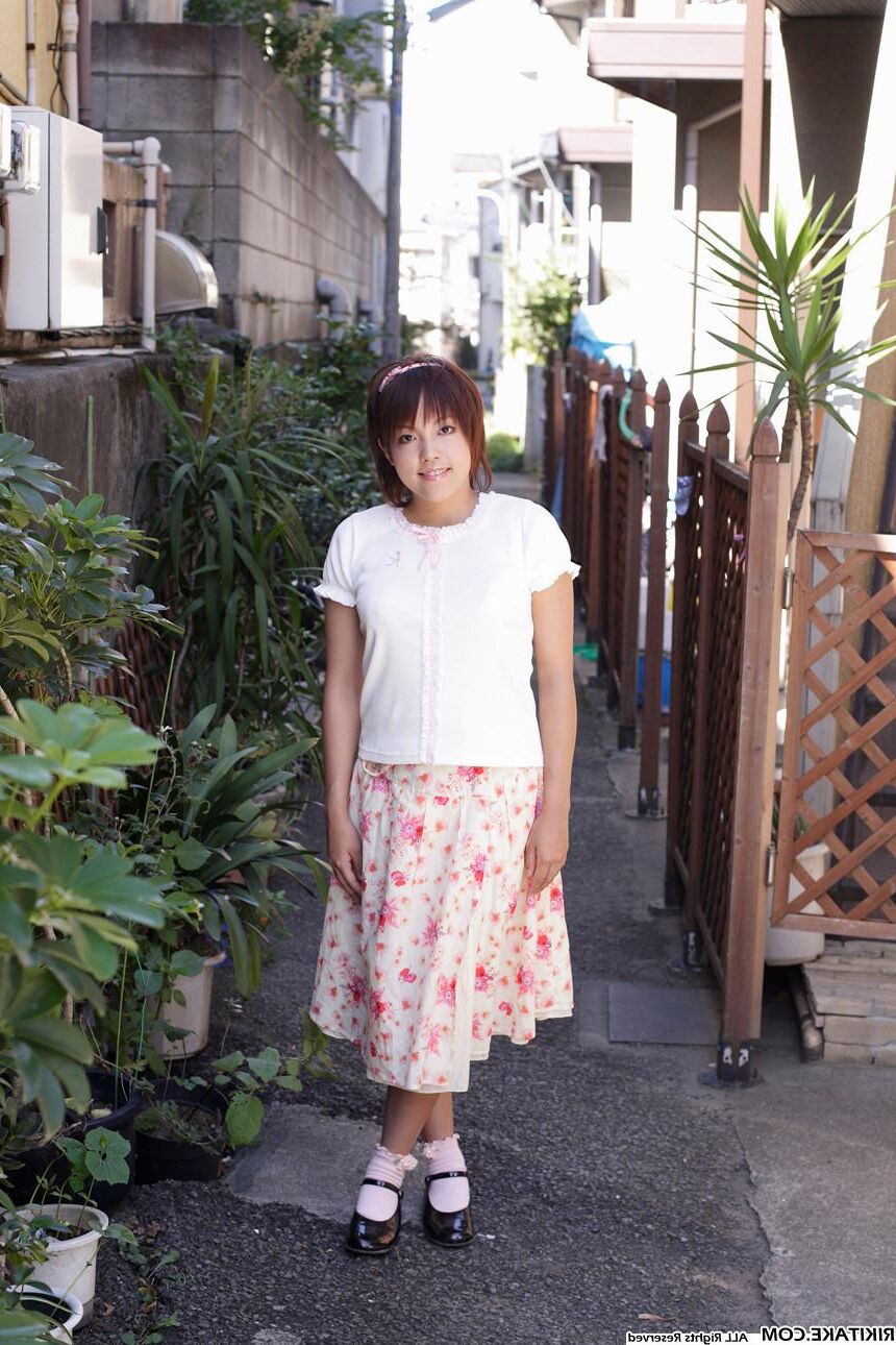 Japanisches Nacktmodell Kimi Morisawa