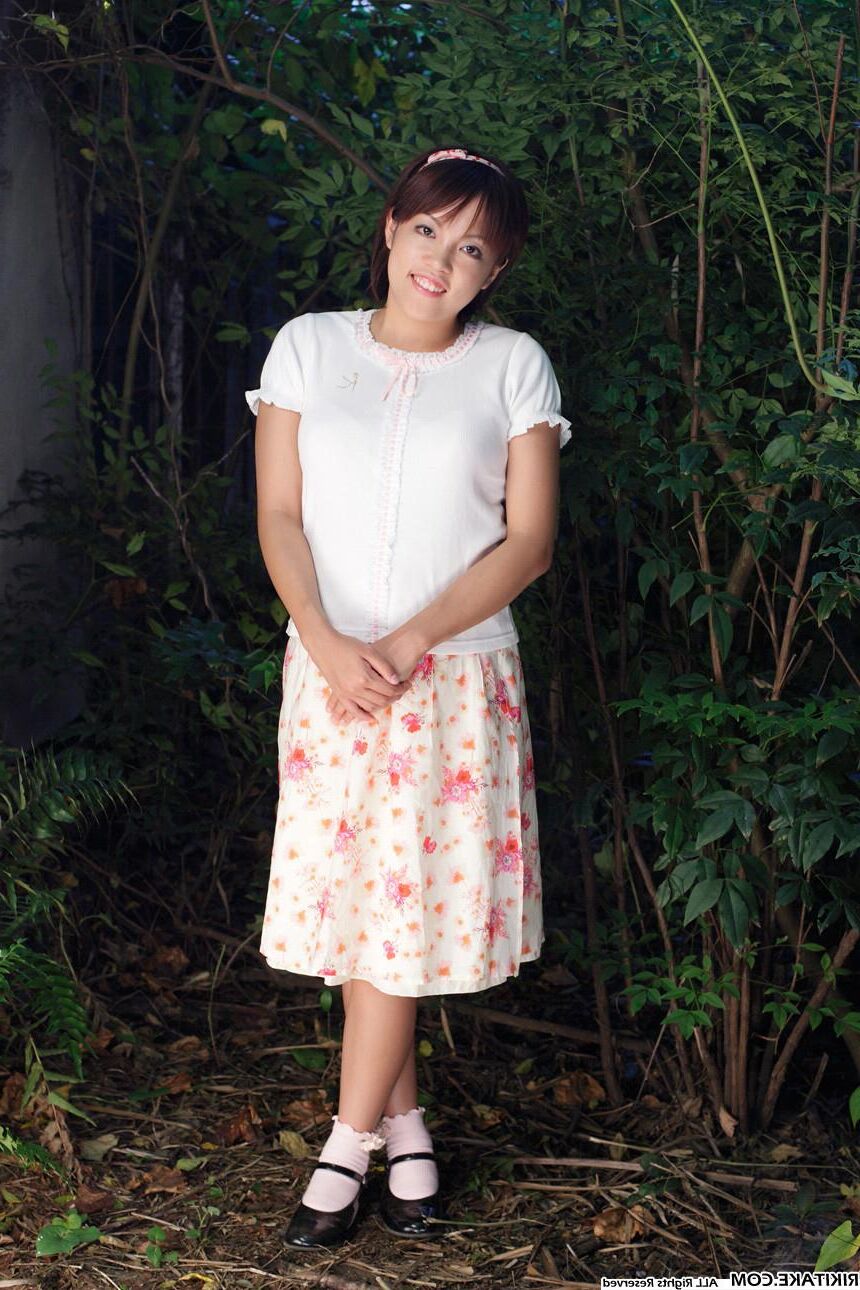 Japanisches Nacktmodell Kimi Morisawa