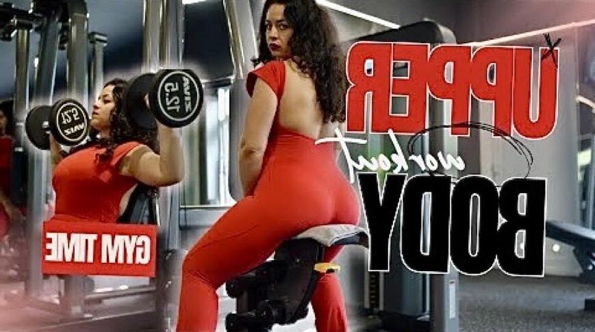 Marina Big Ass Big Boobs Schönheit Bulgarisch YouTuber Fitness Milf Mixe