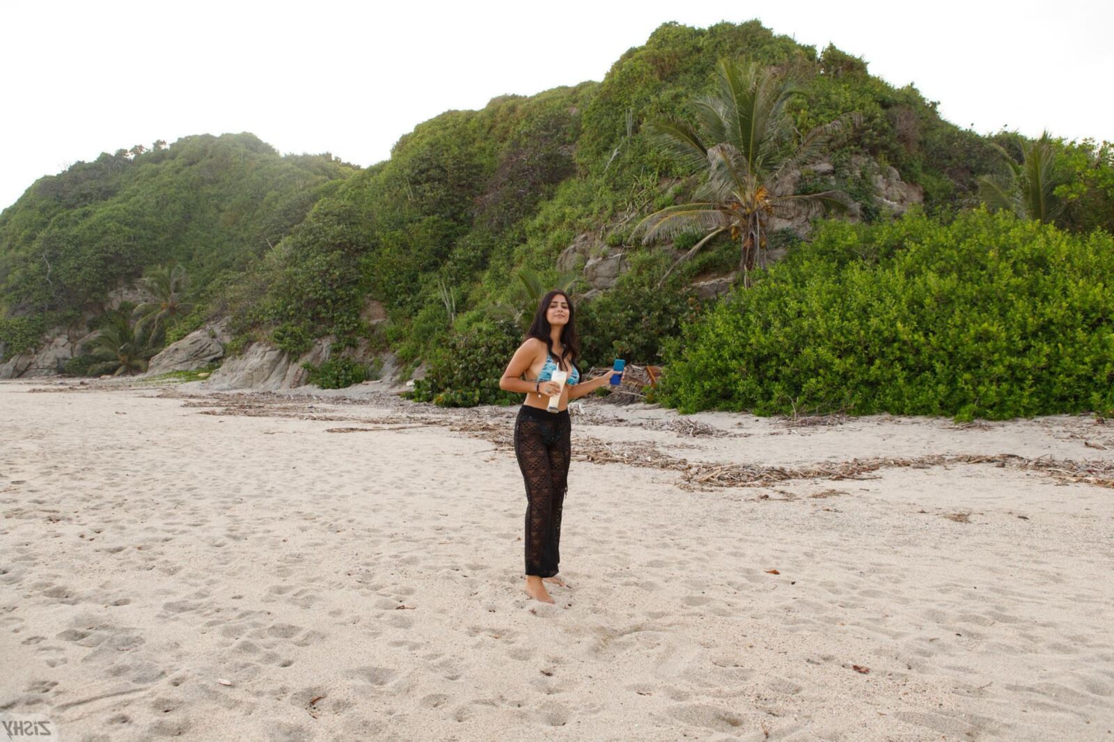  lissa mendez pina con arena
