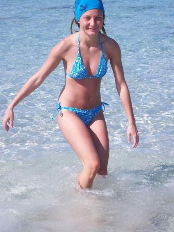 Skinny Polish Ola exposed