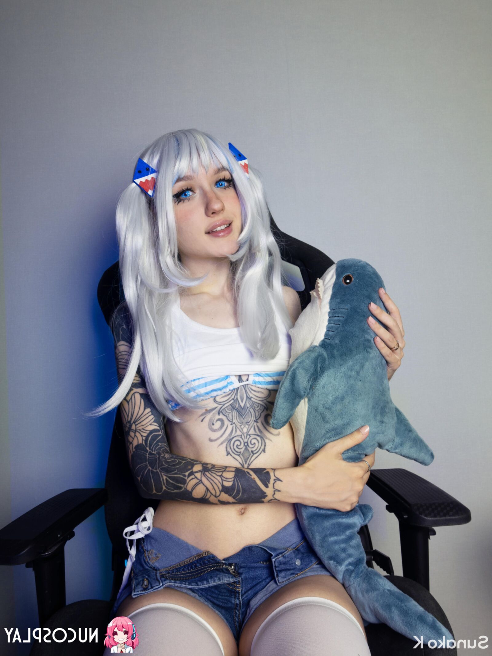 Sunako K yo verträumte Sexuale mit dünnem Spieler Mädchen