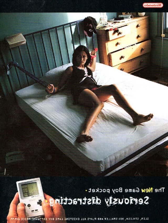 Sexy Game Adverts