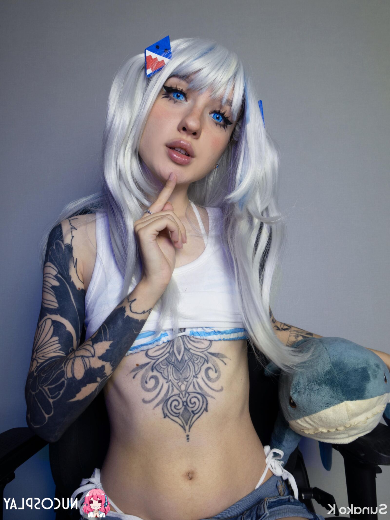 Sunako K yo verträumte Sexuale mit dünnem Spieler Mädchen
