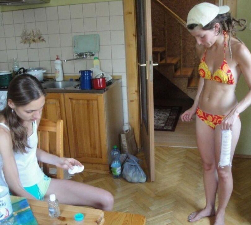 Skinny Polish Ola exposed