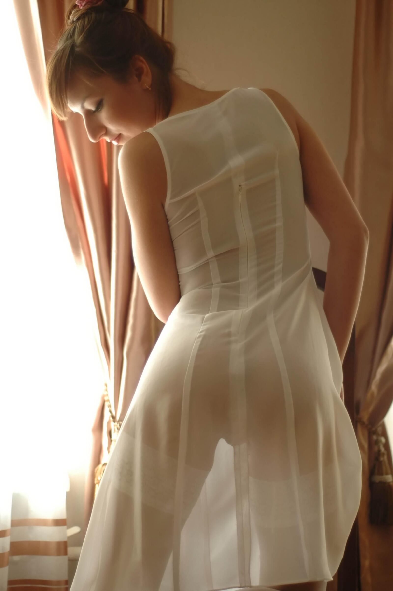 Slastyonoff Anna In white   ,