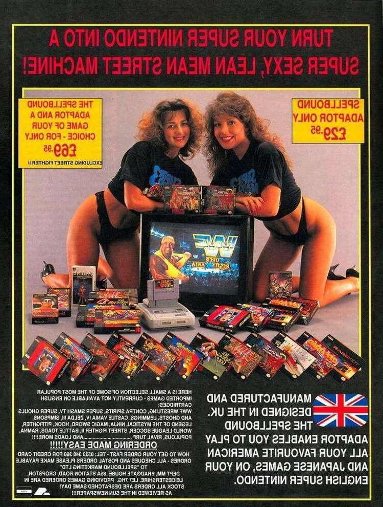 Sexy Game Adverts