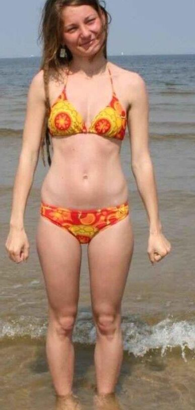 Skinny Polish Ola exposed