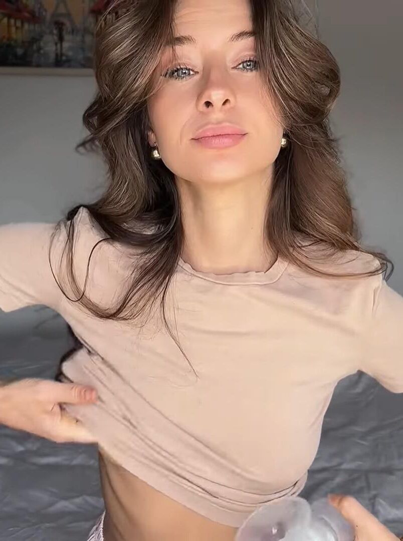 Ordenha caseira sexy