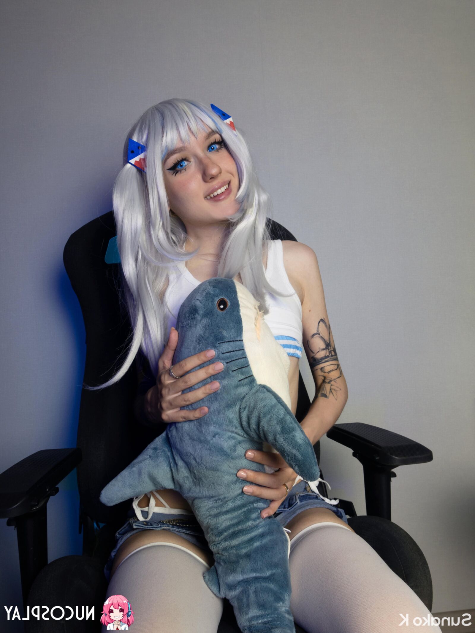 Sunako K yo verträumte Sexuale mit dünnem Spieler Mädchen