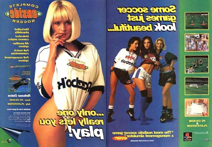 Sexy Game Adverts