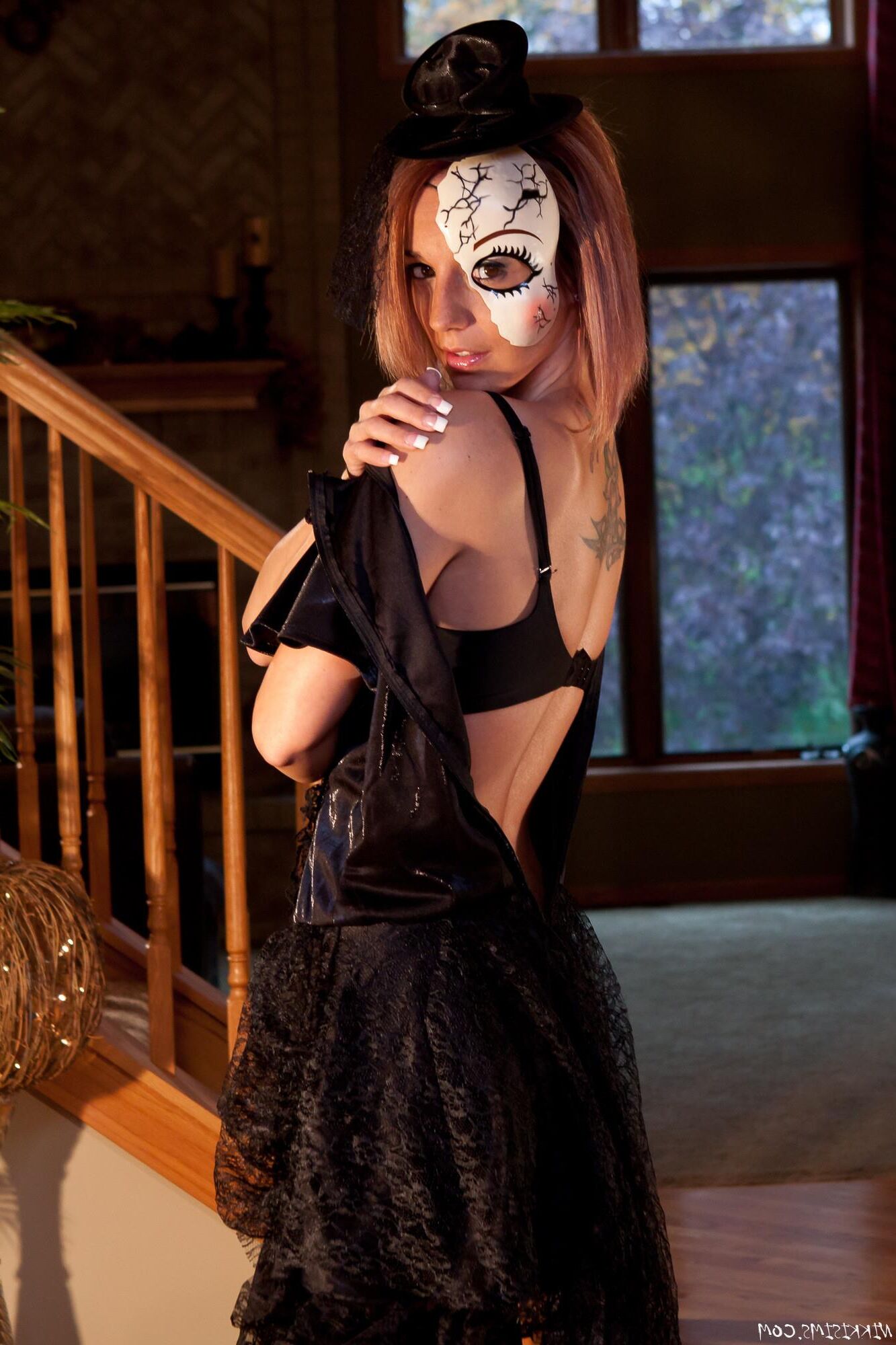 Nikki Sims Happy Halloween